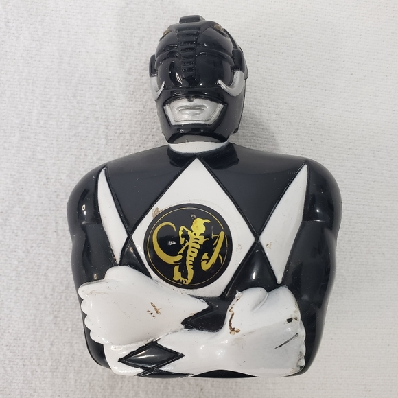 Vintage 1993 Mighty Morphin Power Rangers Figurine Coin Candy Dispenser Lot Of 4 - Picture 3 of 10